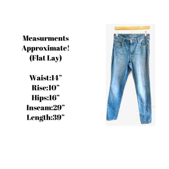 Old Navy Rockstar Mid-Rise‎ Size 10 Jeans - Picture 6 of 14